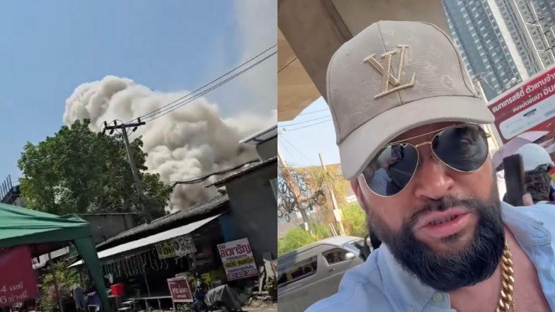 Krzysztof Rutkowski relacjonuje trzęsienie ziemi w Bangkoku