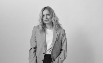 Klaudia Szarowska i Mania Wojciechowska w Warsaw Creatives