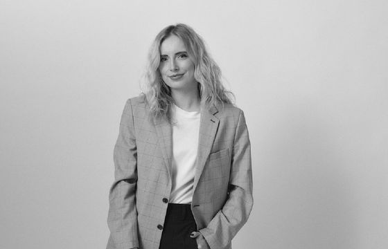 Klaudia Szarowska i Mania Wojciechowska w Warsaw Creatives