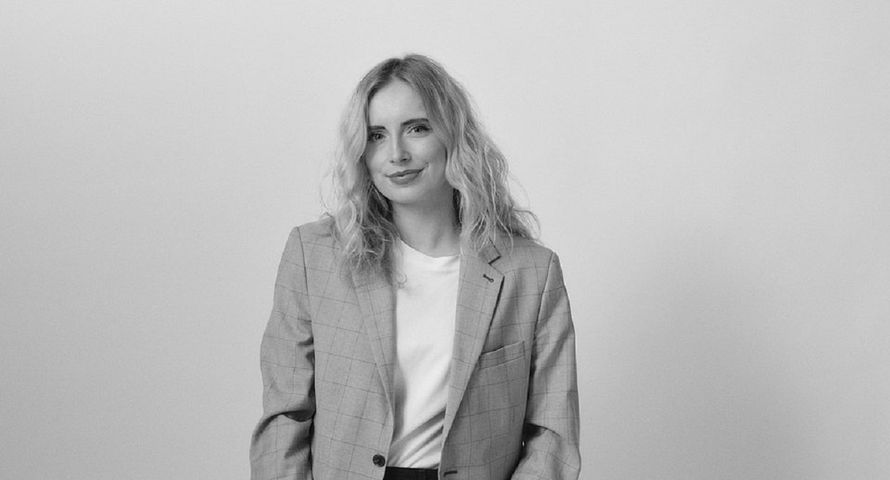 Klaudia Szarowska i Mania Wojciechowska w Warsaw Creatives