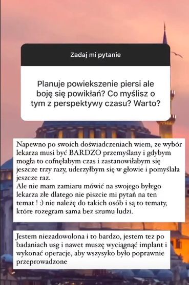 Wiktoria Sypucińska podda się kolejnej operacji