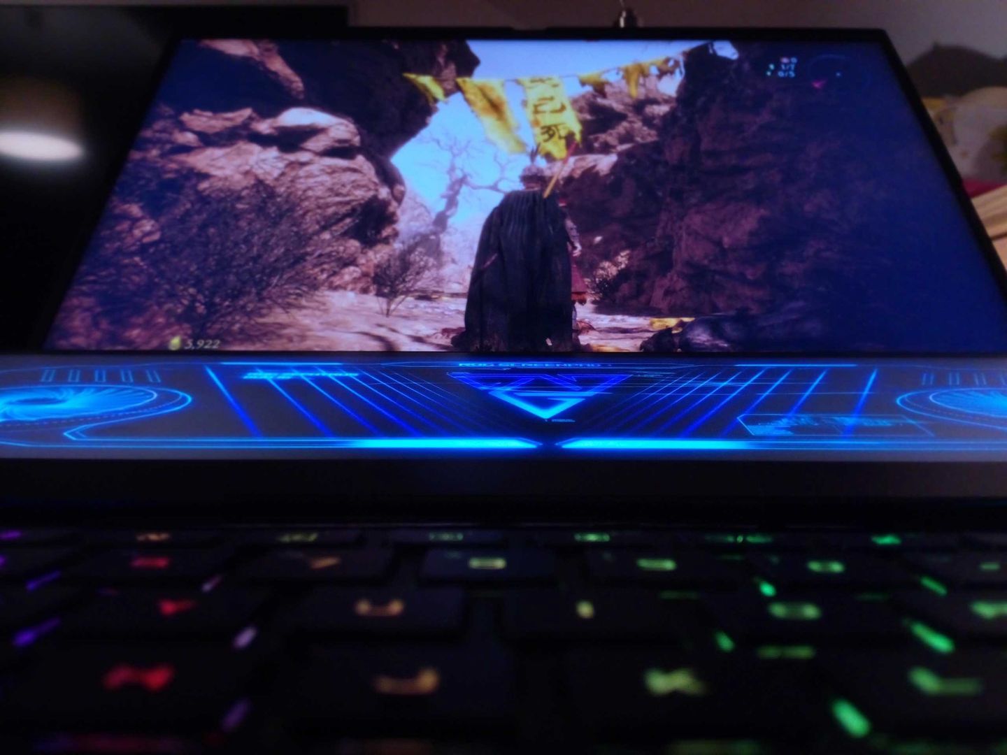Test gry Wo Long: Fallen Dynasty na laptopie ROG Zephyrus Duo 16 w ramach współpracy promocyjnej z ASUS