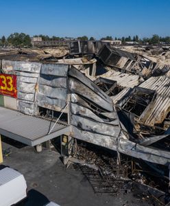 Pożar przy Marywilskiej. Są zarzuty dla dwóch osób