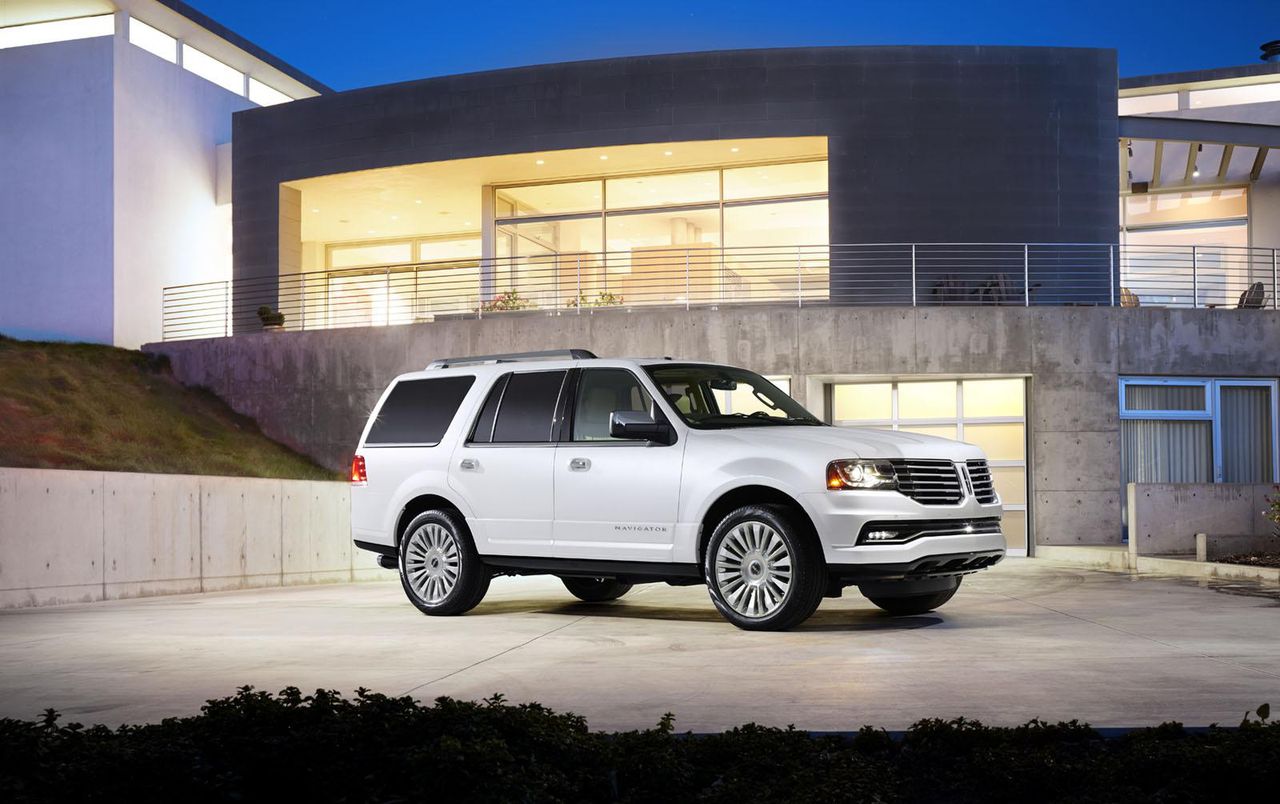 Nowy Lincoln Navigator (2015) - oficjalny debiut