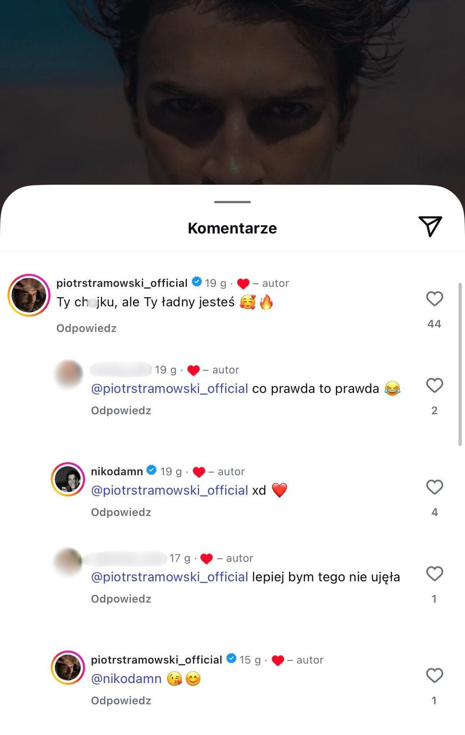 Stramowski komplementuje Rozbickiego