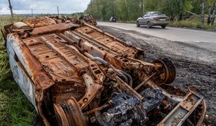 Rosyjski żołnierz rozmawia z matką. "Jego głowy nie znaleźli"