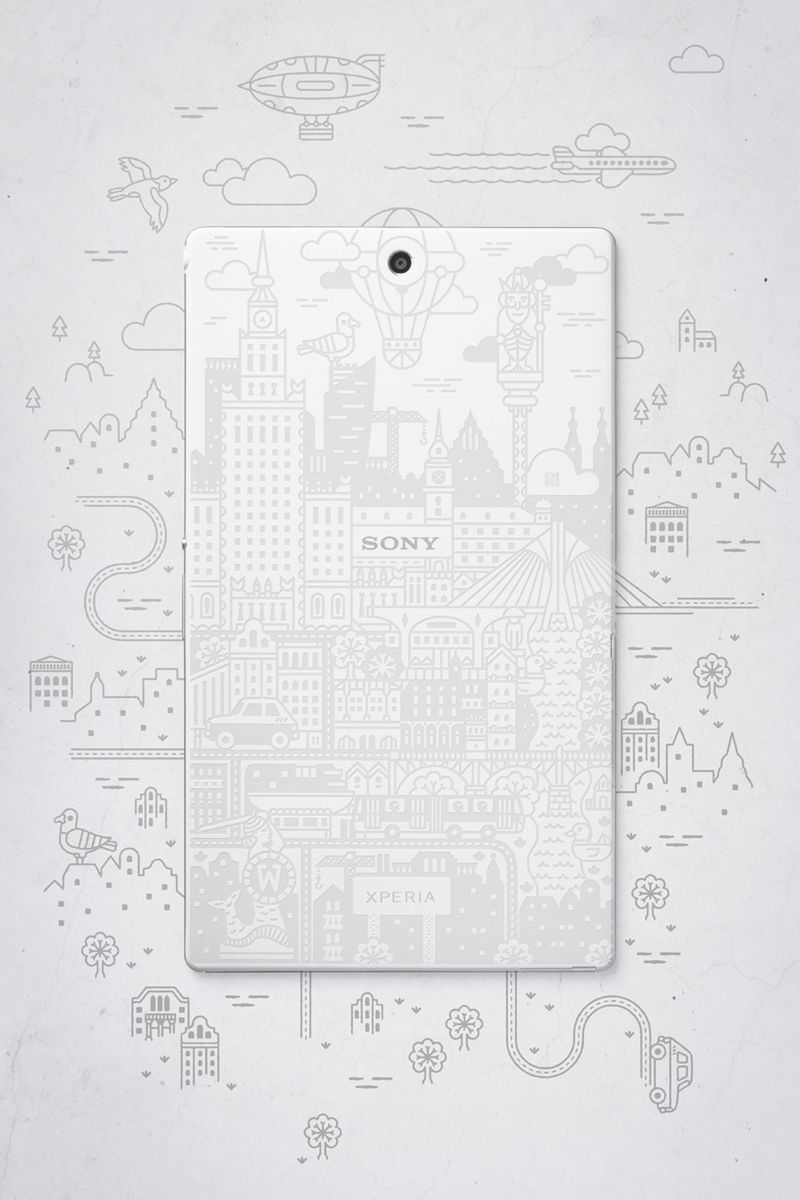 Sony prezentuje limitowaną edycję Xperii Z3. Jest i polski akcent 12