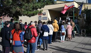 Frekwencja w województwach. Komisje oblężone