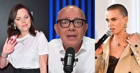 Gwiazdy reagują na ŻENUJĄCY WYWÓD dziennikarza Polsat News o "idiotycznych" wymaganiach kobiet: "Zrył mi beret"