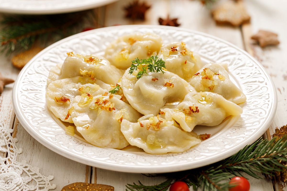 W wigilijnych pierogach zamieniłem jeden składnik. Każdy zachwycał się nowym smakiem