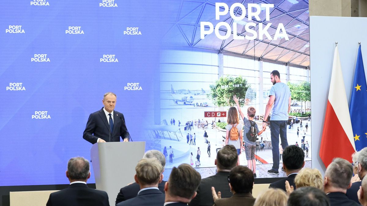 Mimo zmiany CPK na "Port Polska" nazwa spółki będzie taka sama.