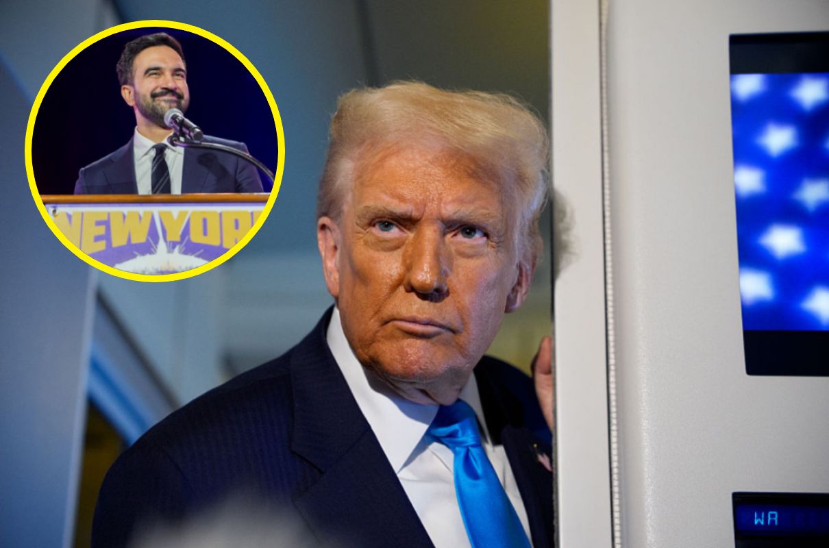 Nowy Jork wybrał burmistrza. Trump: Ludzie będą uciekać przed komunizmem