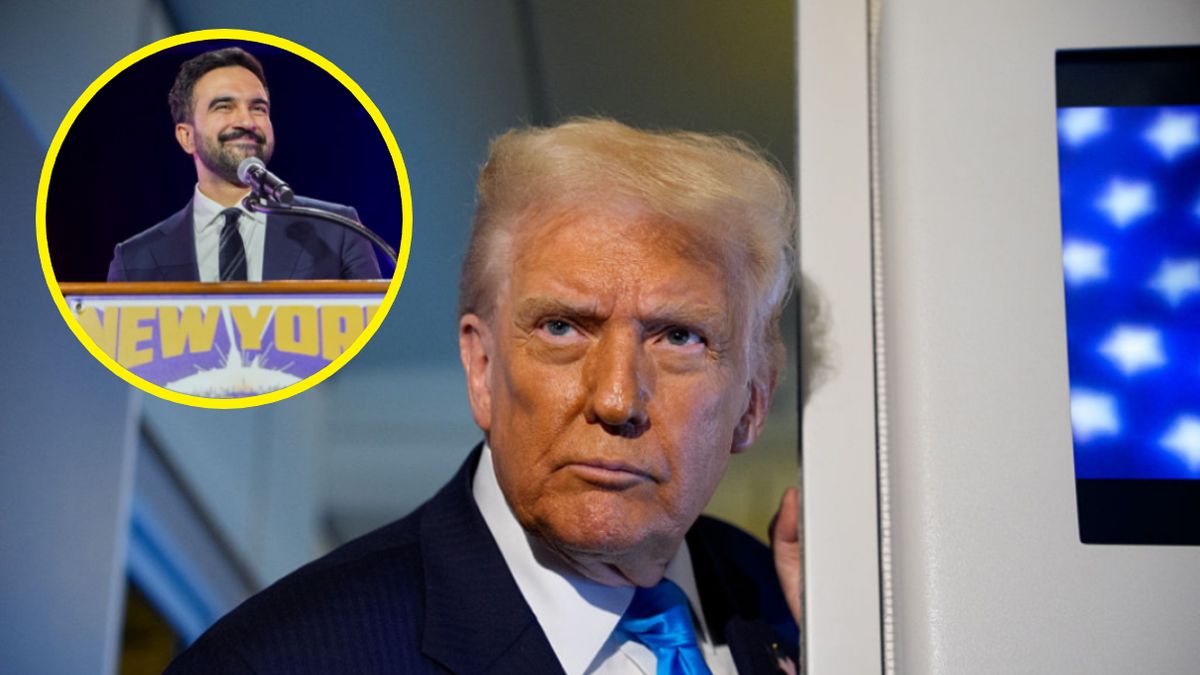 Trump nie kryje rozczarowania po wyborze burmistrza Nowego Jorku