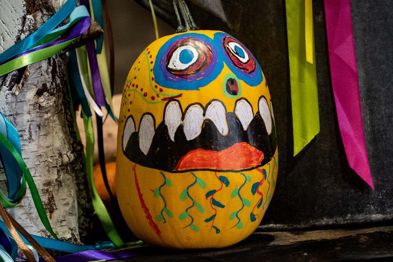 Dynie, Halloween