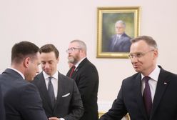 Konfederacja zaskoczona? Niespodziewane słowa podczas rozmów w Pałacu