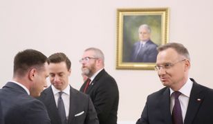Konfederacja zaskoczona? Niespodziewane słowa podczas rozmów w Pałacu