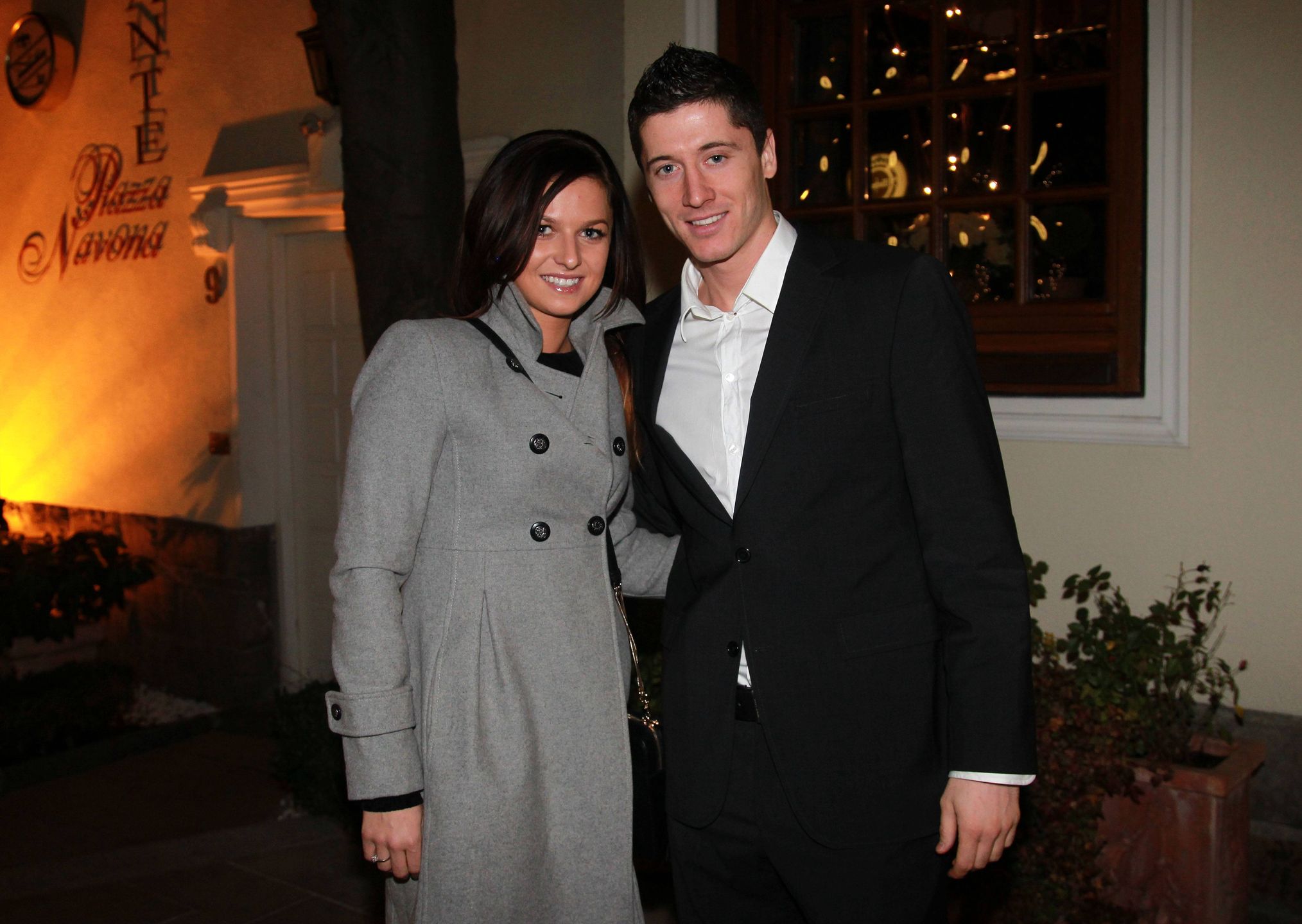Anna Lewandowska i Robert Lewandowski na archiwalnych zdjęciach