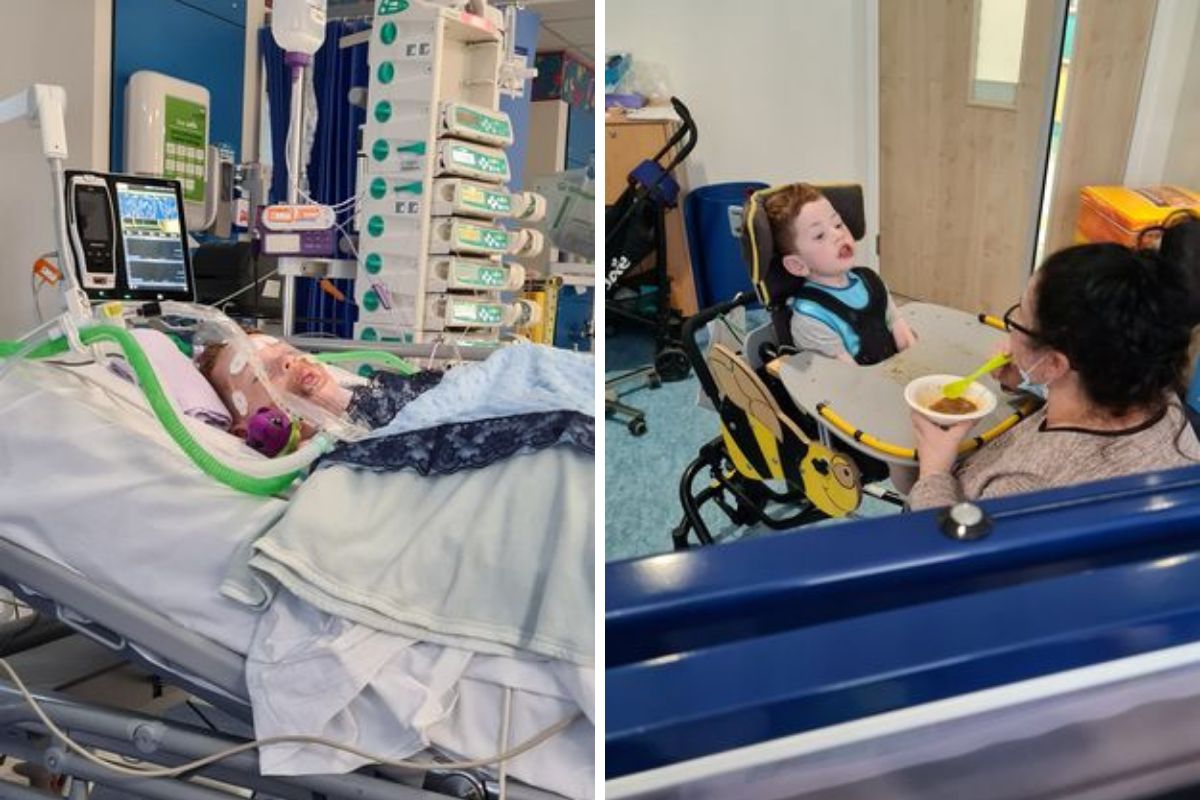 Reggie wymaga całodobowej opieki