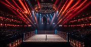Ceremonia ważenia przed Biznes Boxing Polska w Szczecinie