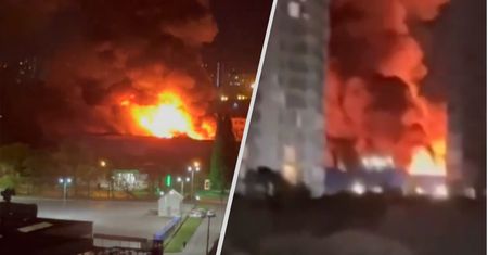 Zaatakowali rakietami balistycznymi. Ogromny pożar w Odessie