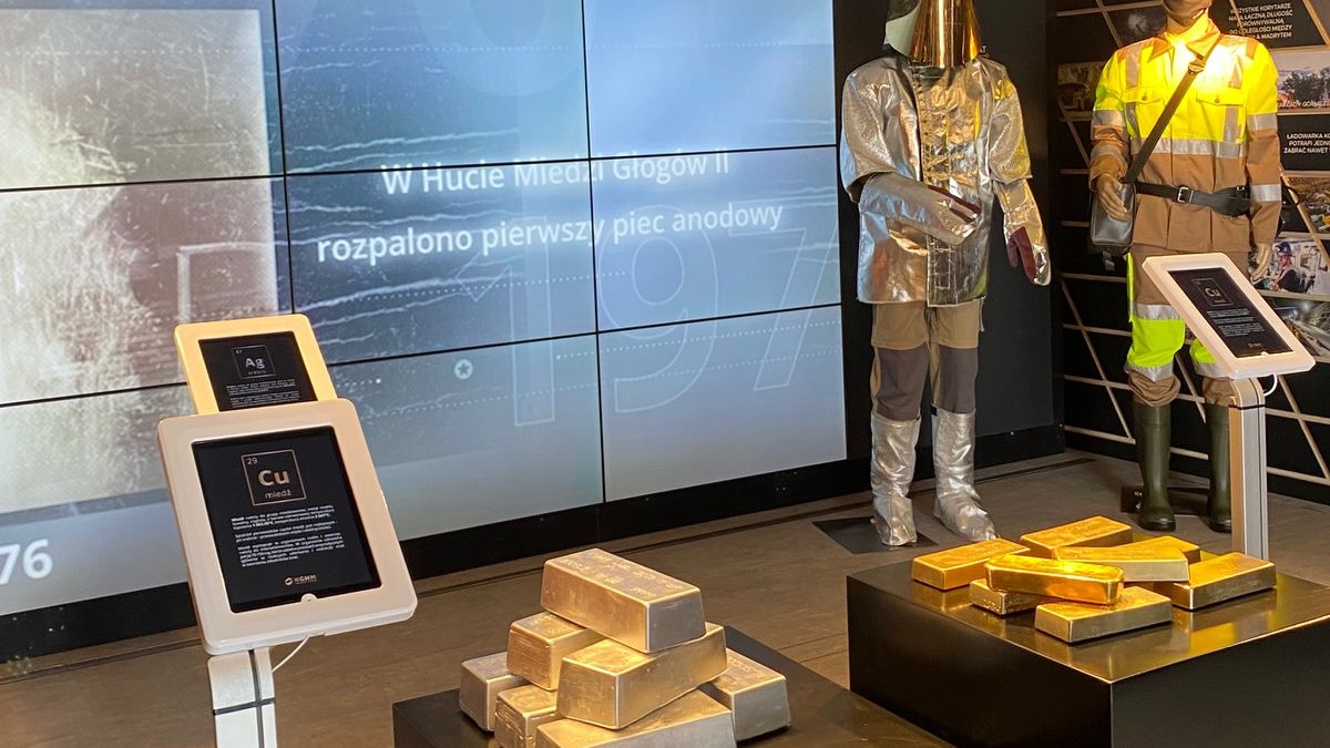 KGHM będzie podróżować po Polsce z multimedialną wystawą 