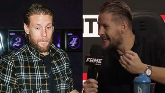 Sebastian Fabijański odpowiada na krytykę po konferencji Fame MMA: "Szczerość i niepodległość nazywa się teraz odklejeniem"
