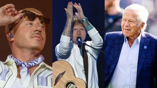 Macklemore przekazał CAŁY DOCHÓD z trasy na rzecz Palestyny. Ed Sheeran i Robert Kraft odbili piłeczkę