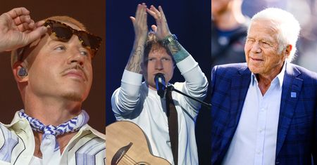 Macklemore przekazał CAŁY DOCHÓD z trasy na rzecz Palestyny. Ed Sheeran i Robert Kraft odbili piłeczkę