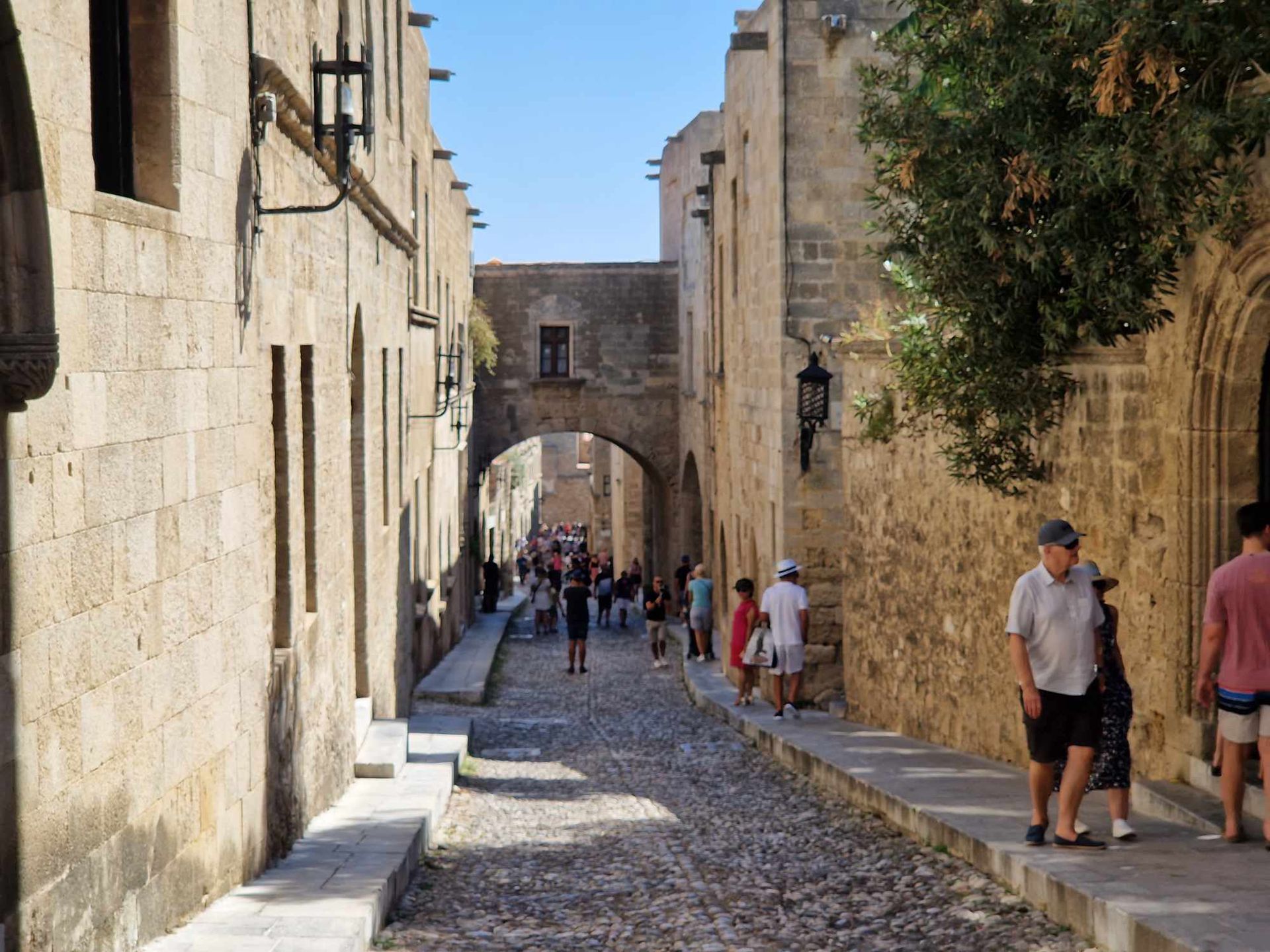 Starówka w Rodos