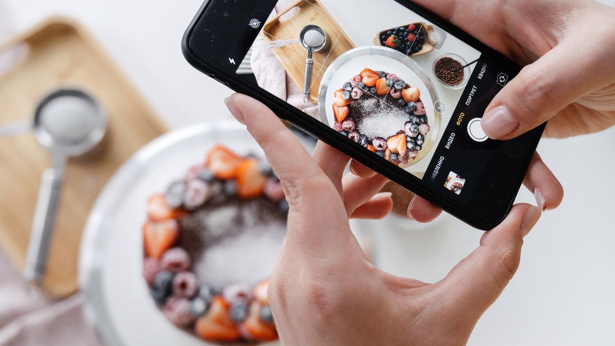 Kamera prawdę ci powie. Pokaż jej produkty, a da ci przepis na pyszne jedzenie 1