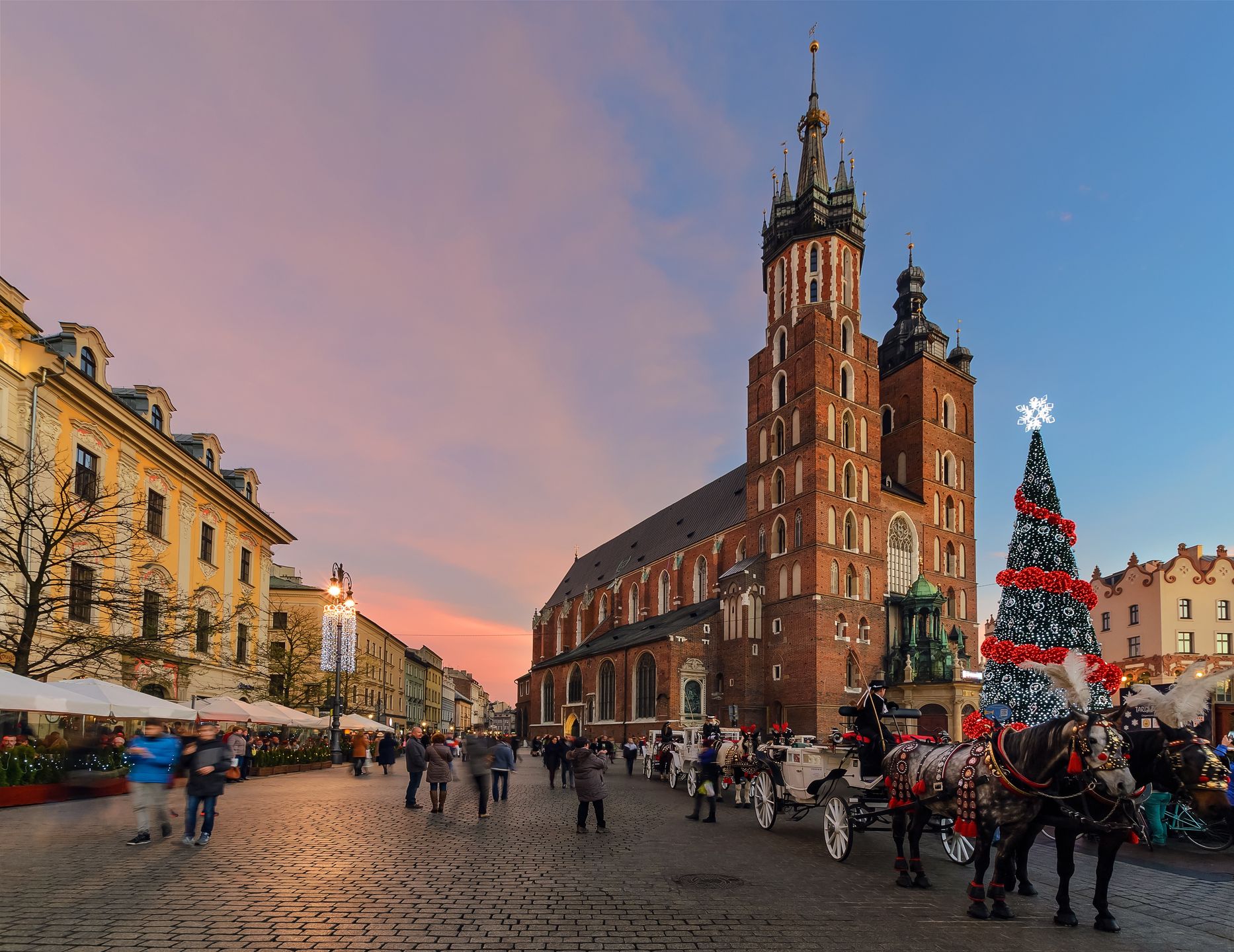 Kraków na liście CNN