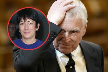 Wypłynęły prywatne rozmowy księcia Andrzeja z kobietą Epsteina. "Kocham Cię"