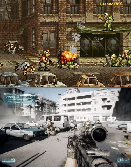 Nowe gry vs. stare - pamiętacie je jeszcze? 17