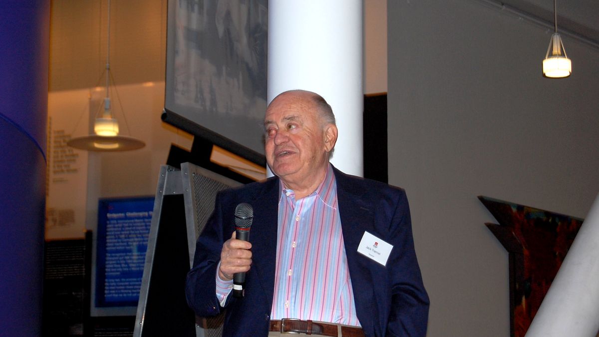 Jack Tramiel w 2007 / Wikimedia, Alex Handy