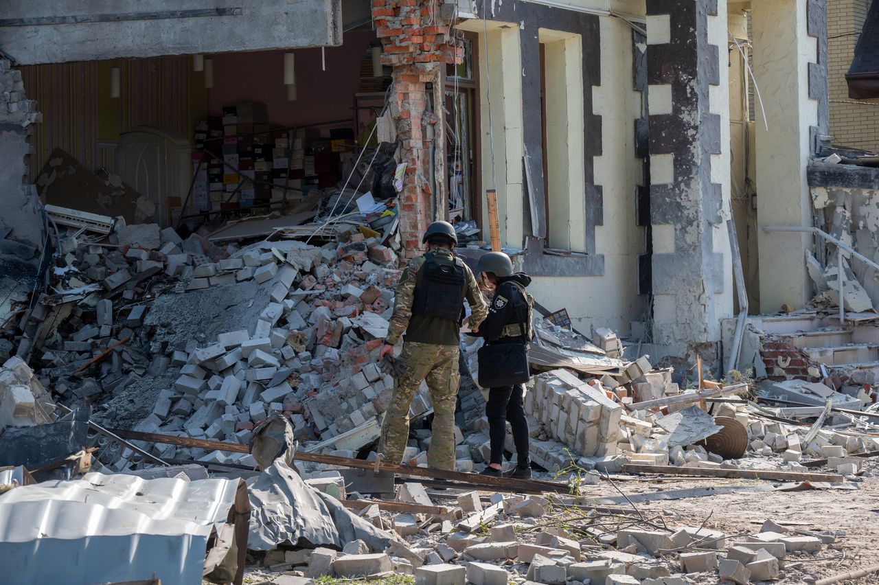 On May 5, Russian bombs fell on Kharkiv.