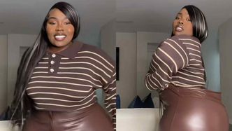 Tiktokerka ma GIGANTYCZNE pośladki. I to naturalne. Ubolewa, że ciężko jej się zmieścić w spodnie