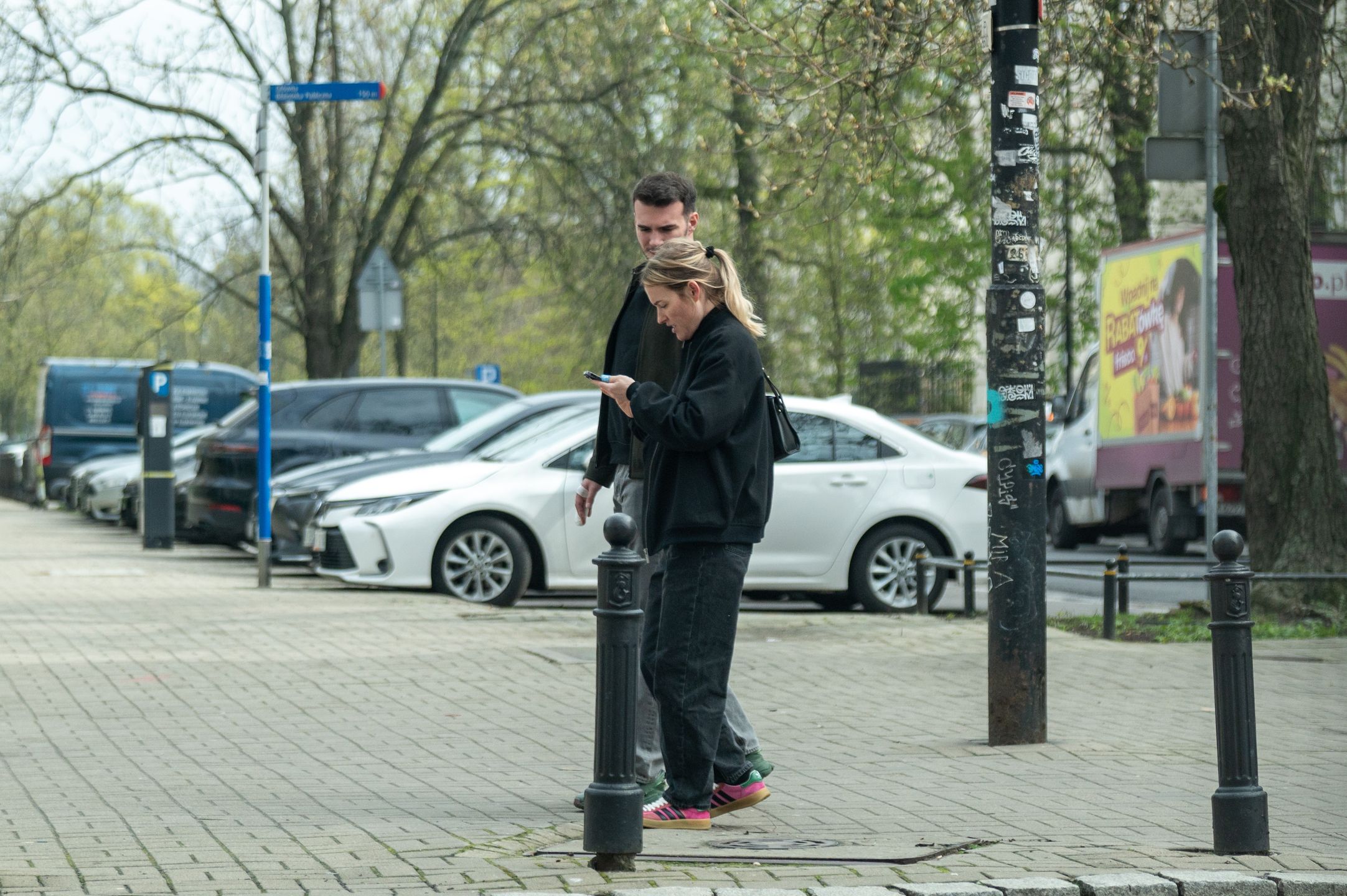 Randka Olgi Frycz i Alberta Kosińskiego