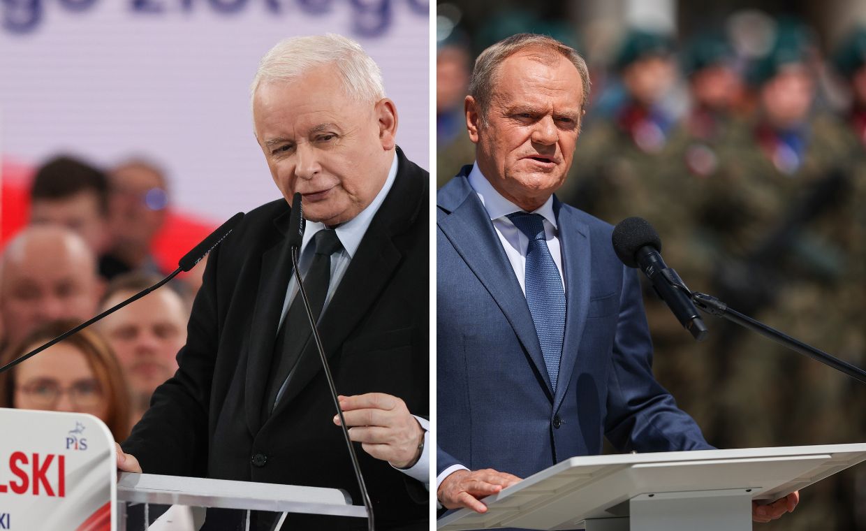 Wybory do europarlamentu ponownie oznaczają batalię między PiS i KO