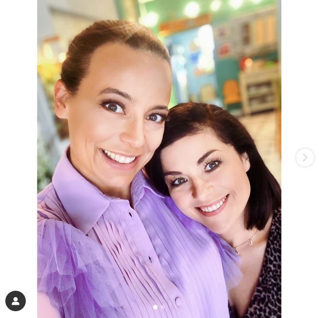 Katarzyna Cichopek i Anna Mucha