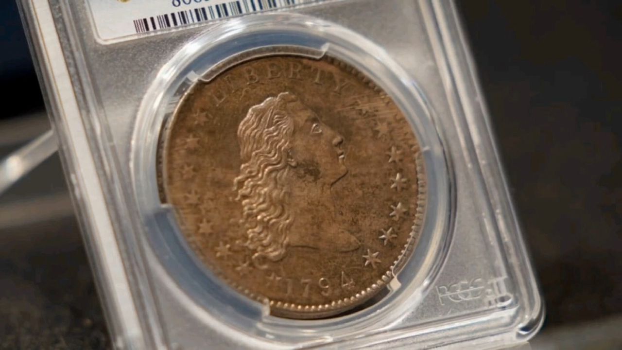 Najdroższa moneta świata z 1974 roku ponownie trafi na licytację