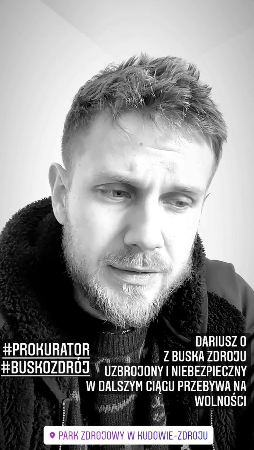 Antoni Królikowski zabiera głos po strzelaninie w z udziałem Dariusza Opozdy