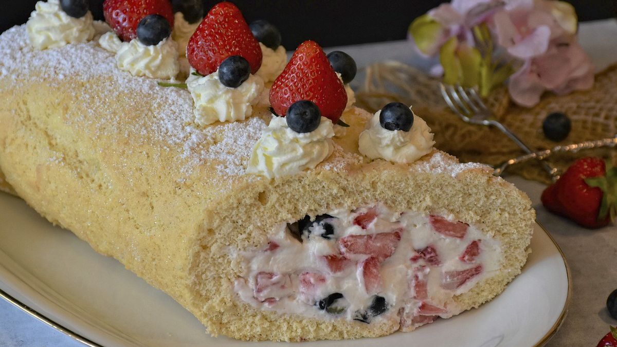 Szybkie ciasto, z którego możesz zrobić roladę