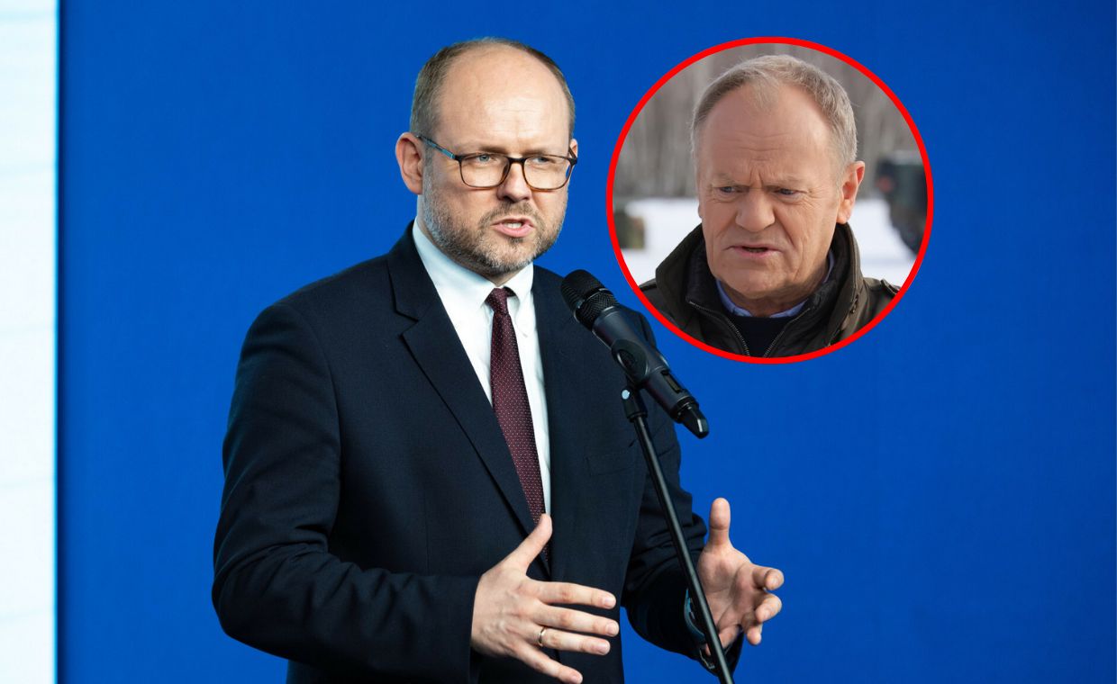 Ostre słowa Przydacza o rządzie. "Podlizywanie się Brukseli"