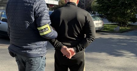 "Łowca głów" w akcji. Śląscy policjanci schwytali groźnego członka gangu metamfetaminowego