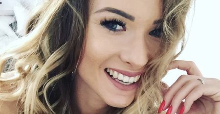 Piękna Wioletta wspiera Karola Linetty'ego. Nie jest typową WAGs