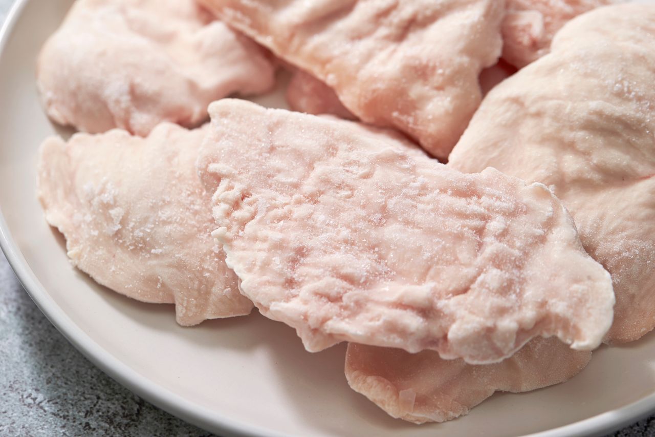 Ile można trzymać filet z kurczaka w zamrażarce? 