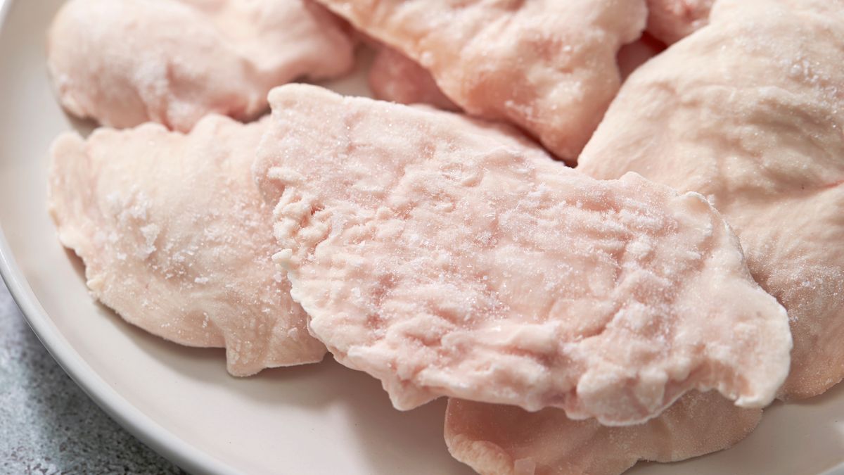 Ile można trzymać filet z kurczaka w zamrażarce? 