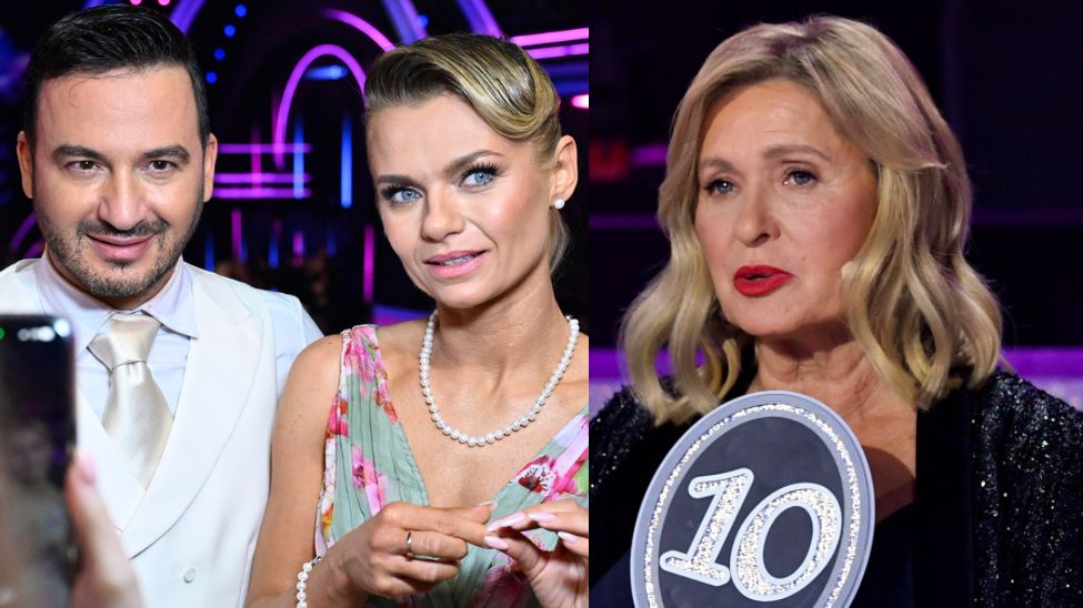 Ewa Kasprzyk i Stefano Terrazzino o wynikach 3. odcinka "TzG"