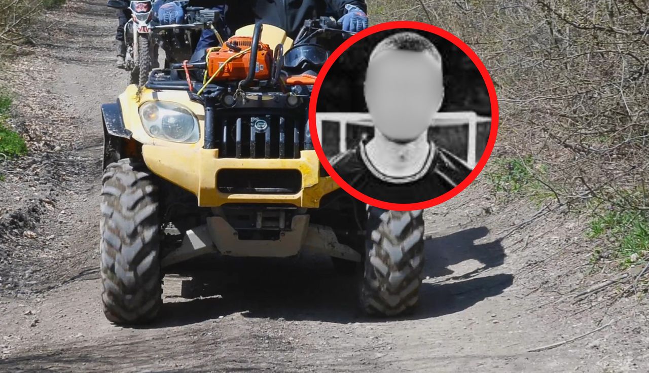 28-letni Adam najechał na stalową linkę. Są wyniki sekcji zwłok
