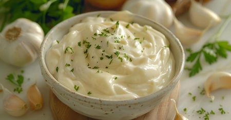 Sekret idealnego sosu czosnkowego ujawniony. Restauracje nie chcą, żebyś to wiedział